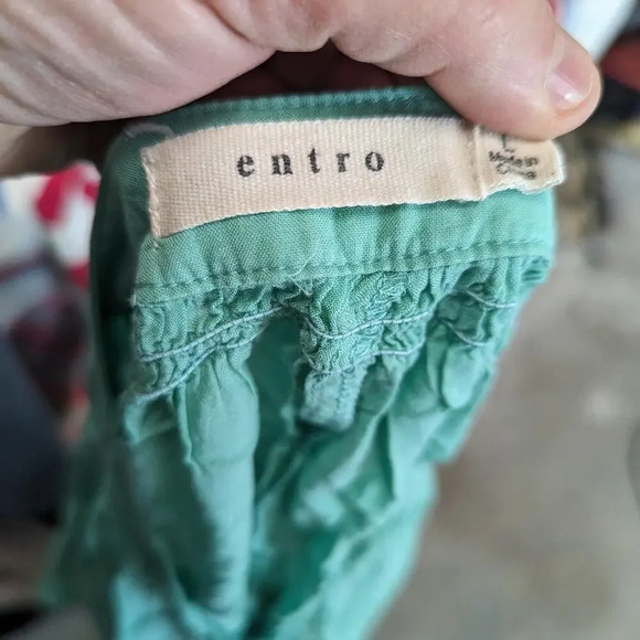 Entro Green Tunic - Large - Picture 6 of 8